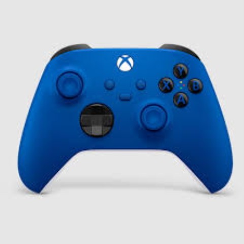Manette de xbox one bleu