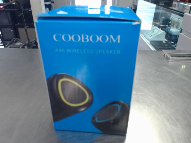 Petit speaker bluetooth en boite