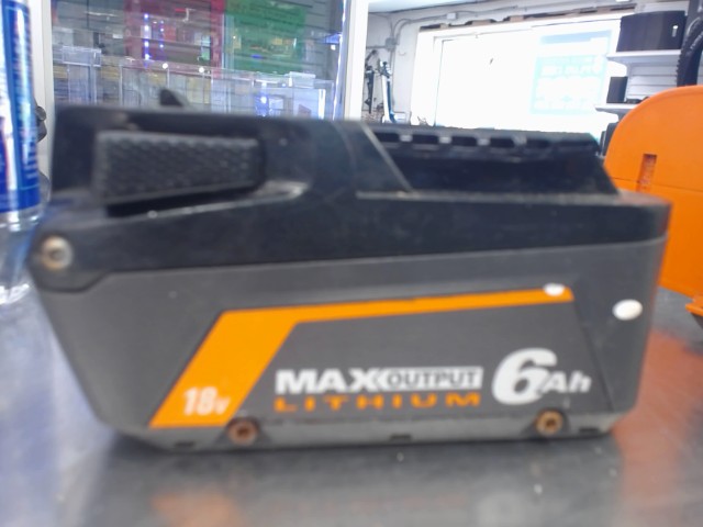 Batterie ridgid 6ah 18v
