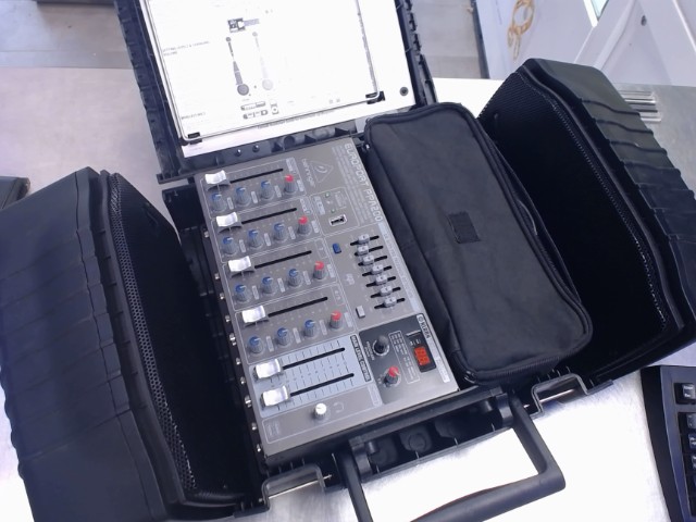 Syst�me de sonorisation portable ppa200