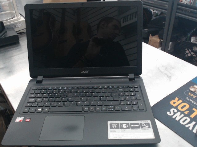 Laptop amd a4 8gb ram noir