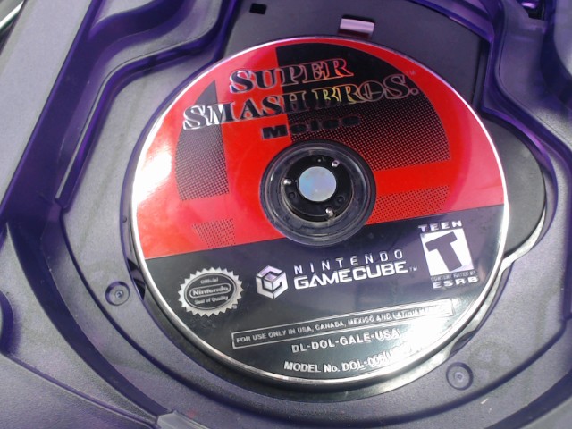 Jeu super smash bros melee