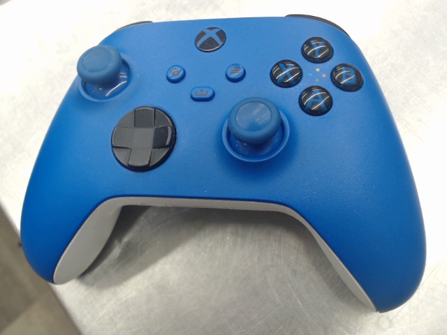 Manette xbox series s/x bleu originale