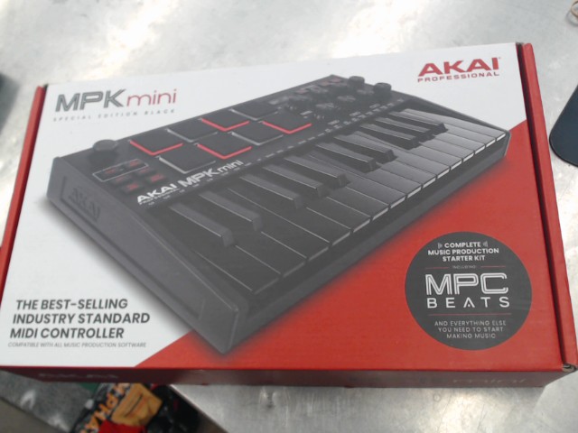 Mini clavier synth electronique en boite