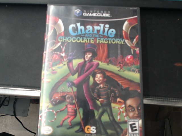 Charlie and the chocolate factory