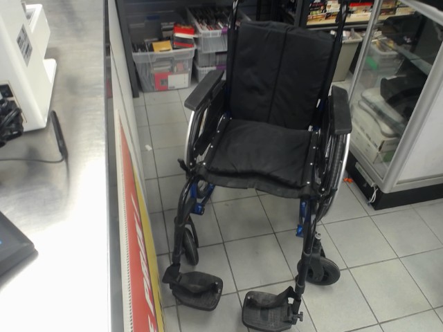 Chaise roulante