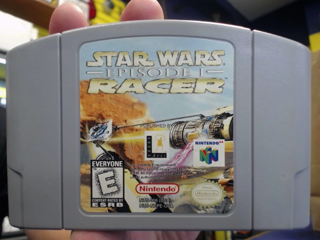 Star wars racer
