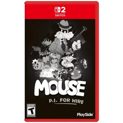 Mouse p.i for hire