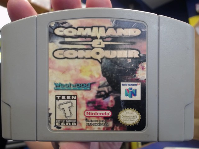 Command & conquer