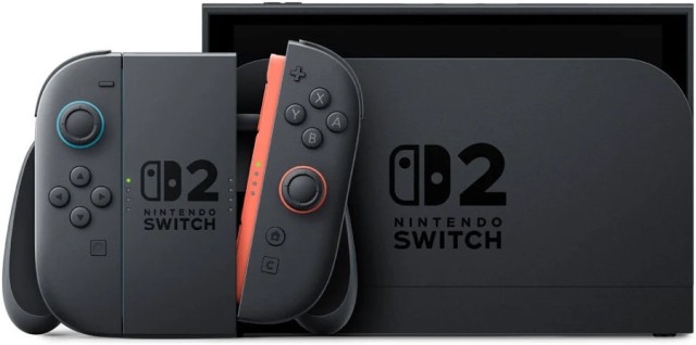 Switch 2 + dock