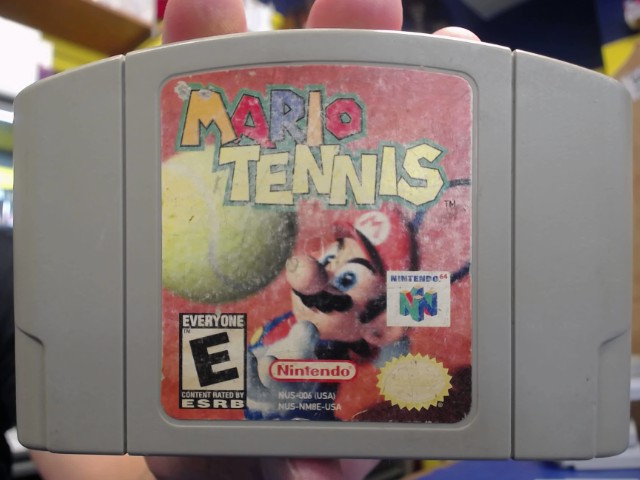 Mario tennis