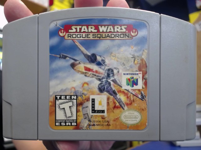 Star wars rogue squadron