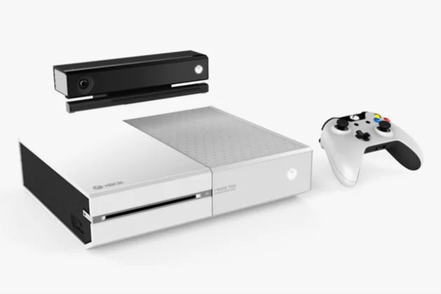 Xbox one noir et blanc
