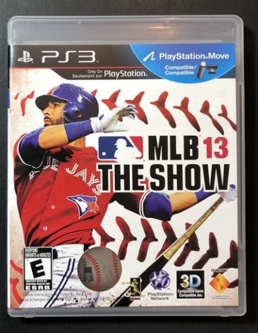 Mlb 13 the show [jose bautista cover]