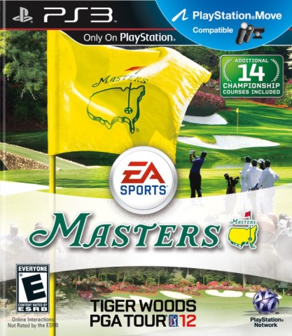 Tiger woods pga tour 12: the masters