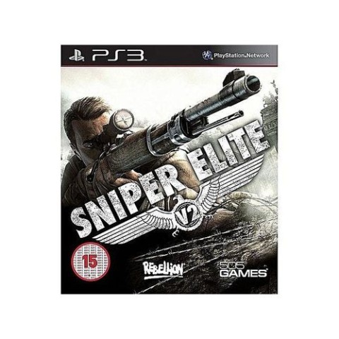 Sniper elite v2 ps3