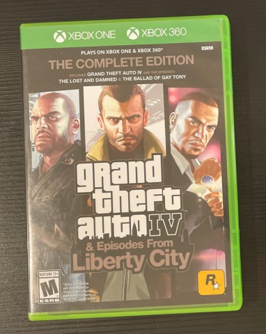 Grand theft auto iv episode liberty city