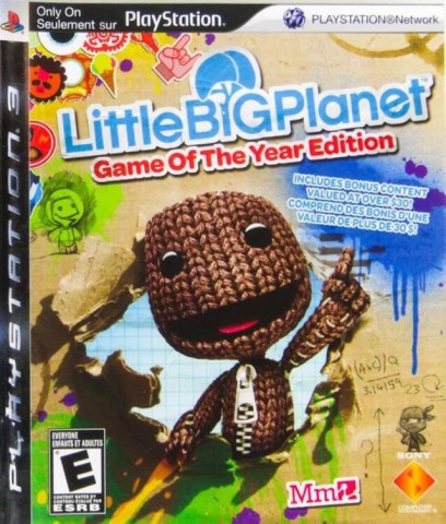 Littlebigplanet [game of the year]
