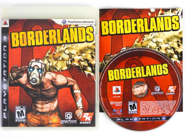 Borderlands ps3