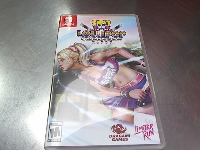Lollipop chainsaw repop