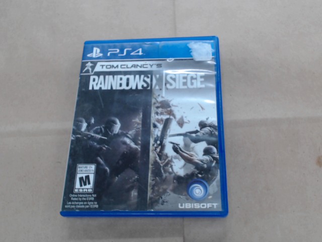 Rainbow six siege