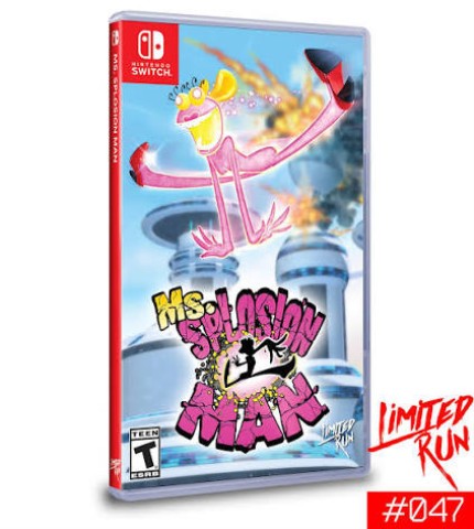 Ms. splosion man