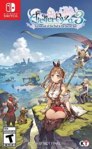 Atelier ryza 3 alchemist of the end