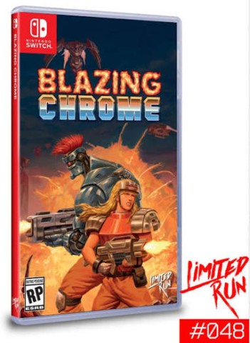 Blazing chrome