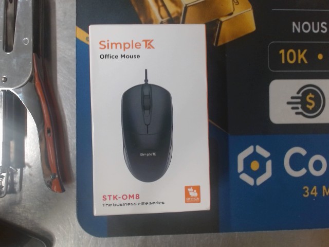 Office mouse in box