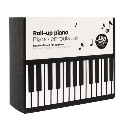 Roll up piano