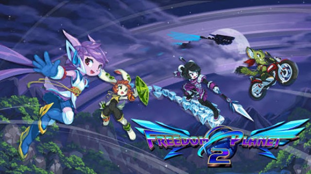 Freedom planet 2