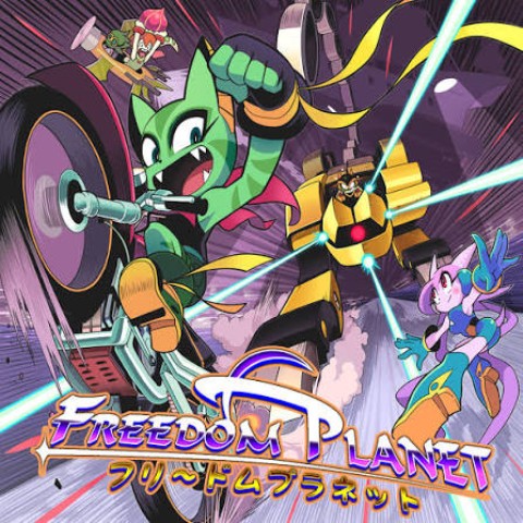 Freedom planet