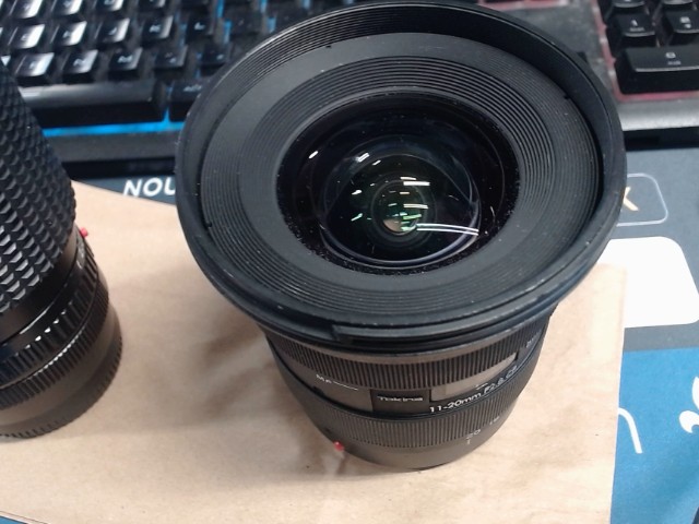 Lens camera