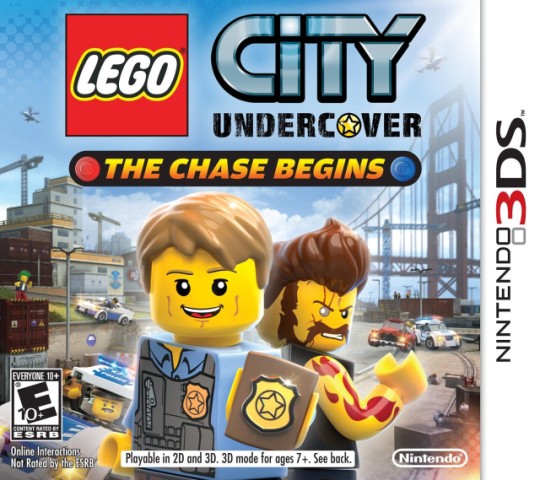 Lego city undercover the chase begins