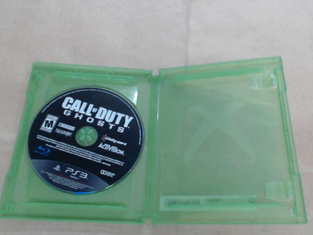 Call of duty ghost