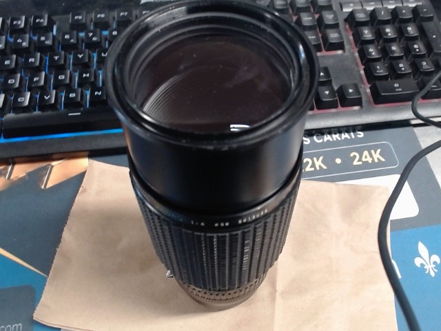 Lens camera grand