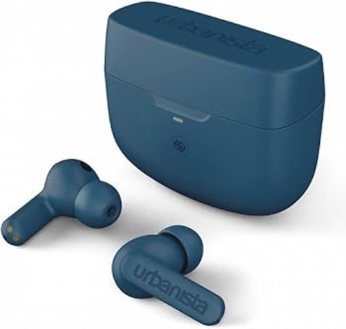 Ecouteur bleu