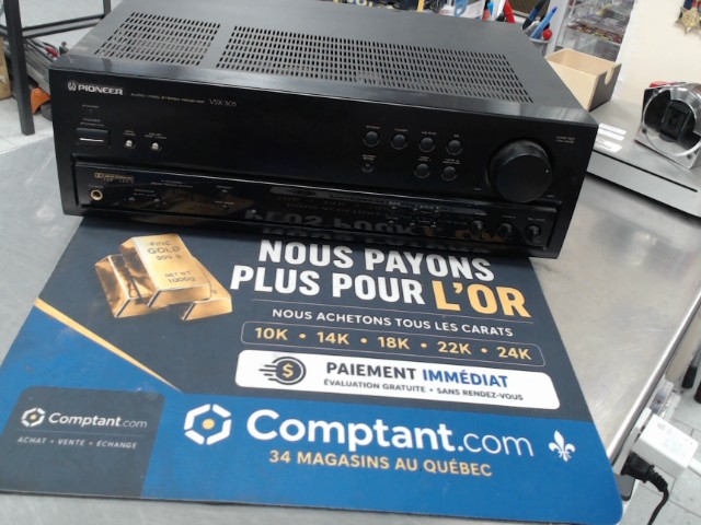 Amplifiacteur receiver audio