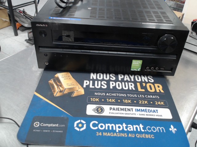 Amplificateur receiver audio
