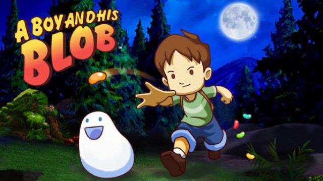 A boy and his blob