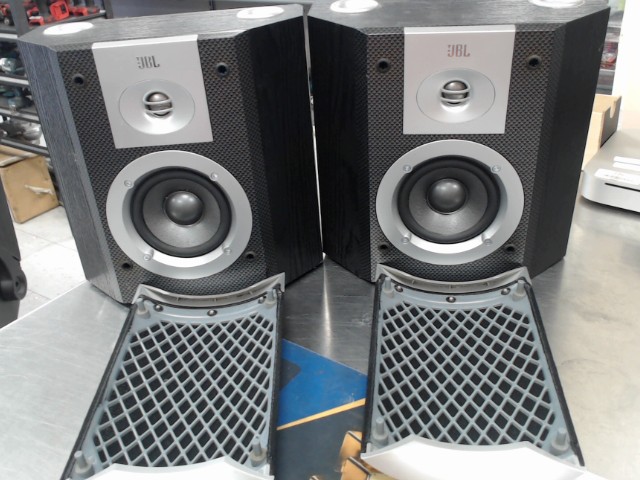Pair de deux speaker jbl