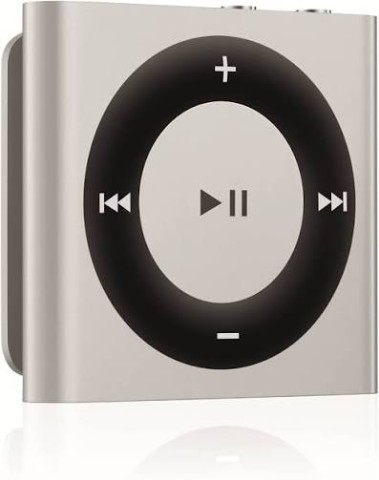 Ipod shuffle 4th gen