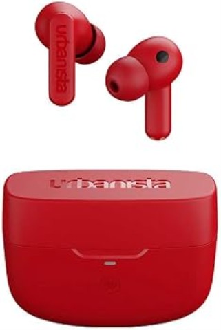Ecouteur bluetooth rouge