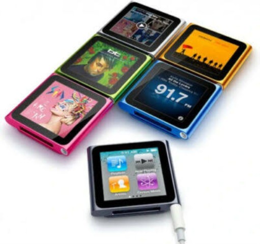 Ipod nano 6th gen 8gb