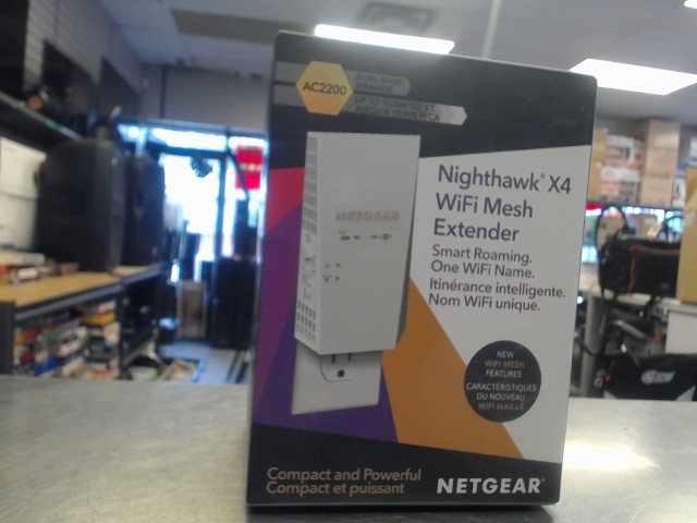 Nighthawk wifi mesh extender