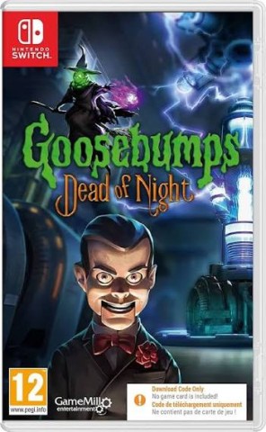 Goosebumps dead of night