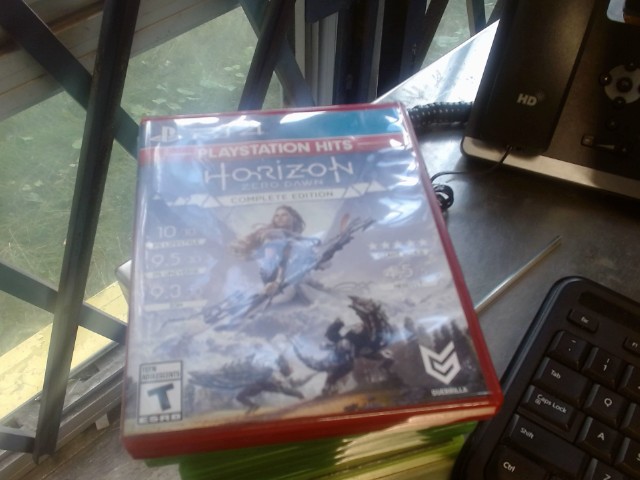Horizon zero dawn complete edition