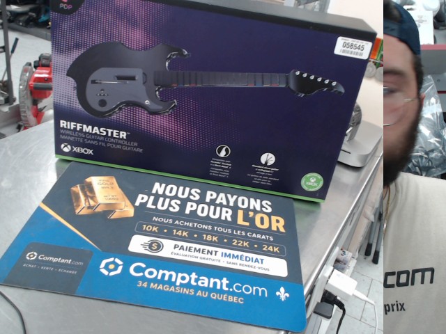 Riffmaster guitare jeu avec dongle