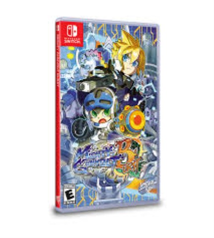 Mighty gunvolt burst