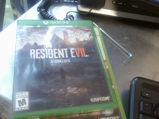 Resident evil biohazard